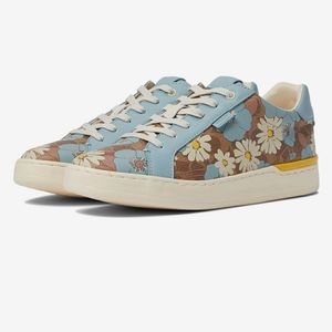 COACH Lowline Coated Canvas Sneakers